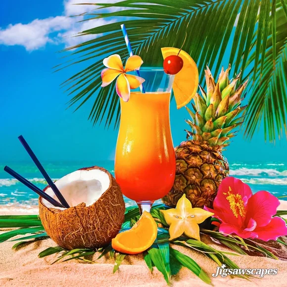 Tropical Punch Handmade Wax Melts, Pack Of 2 Bars - Picture 2 of 5